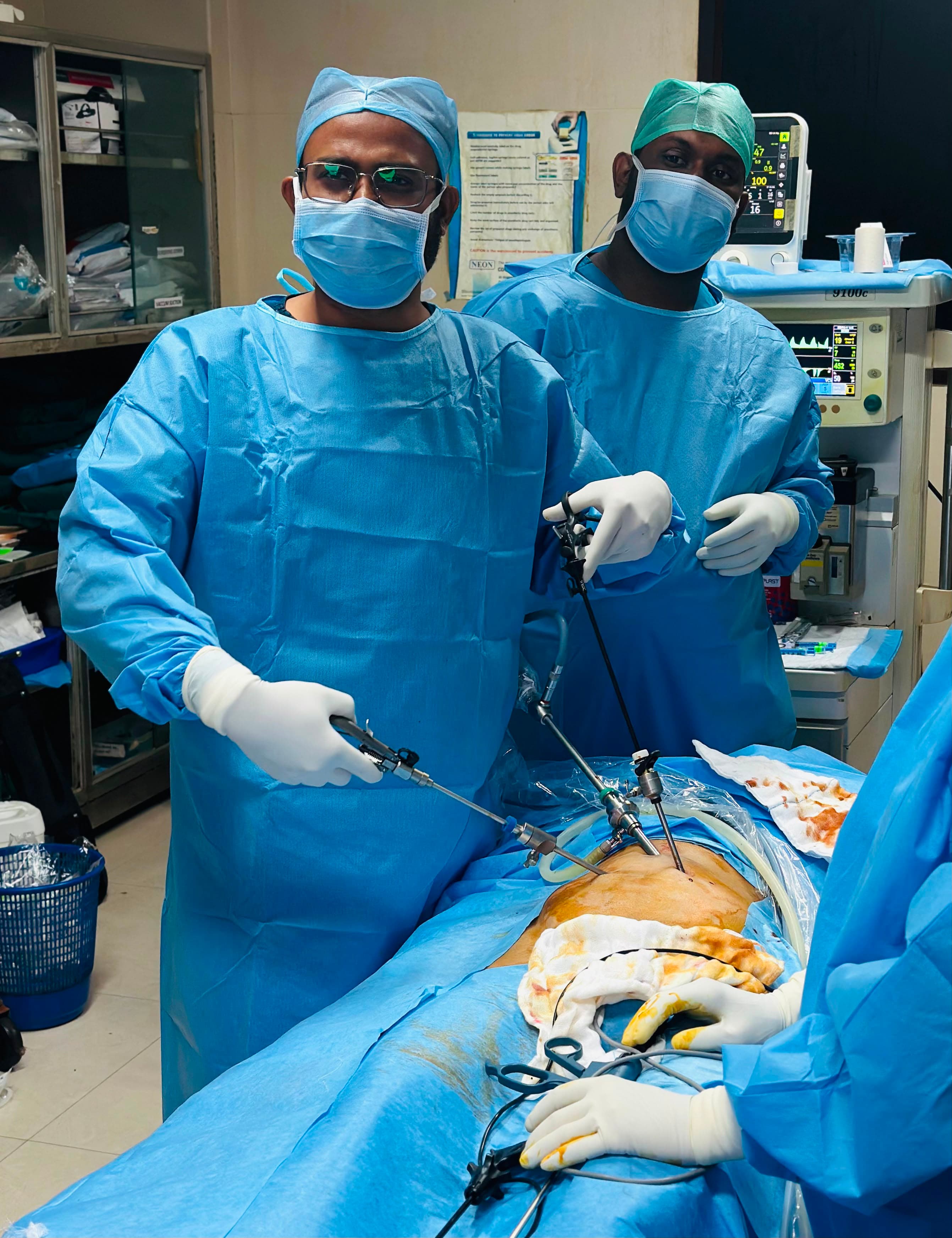 High-Definition Laparoscopy Tower
