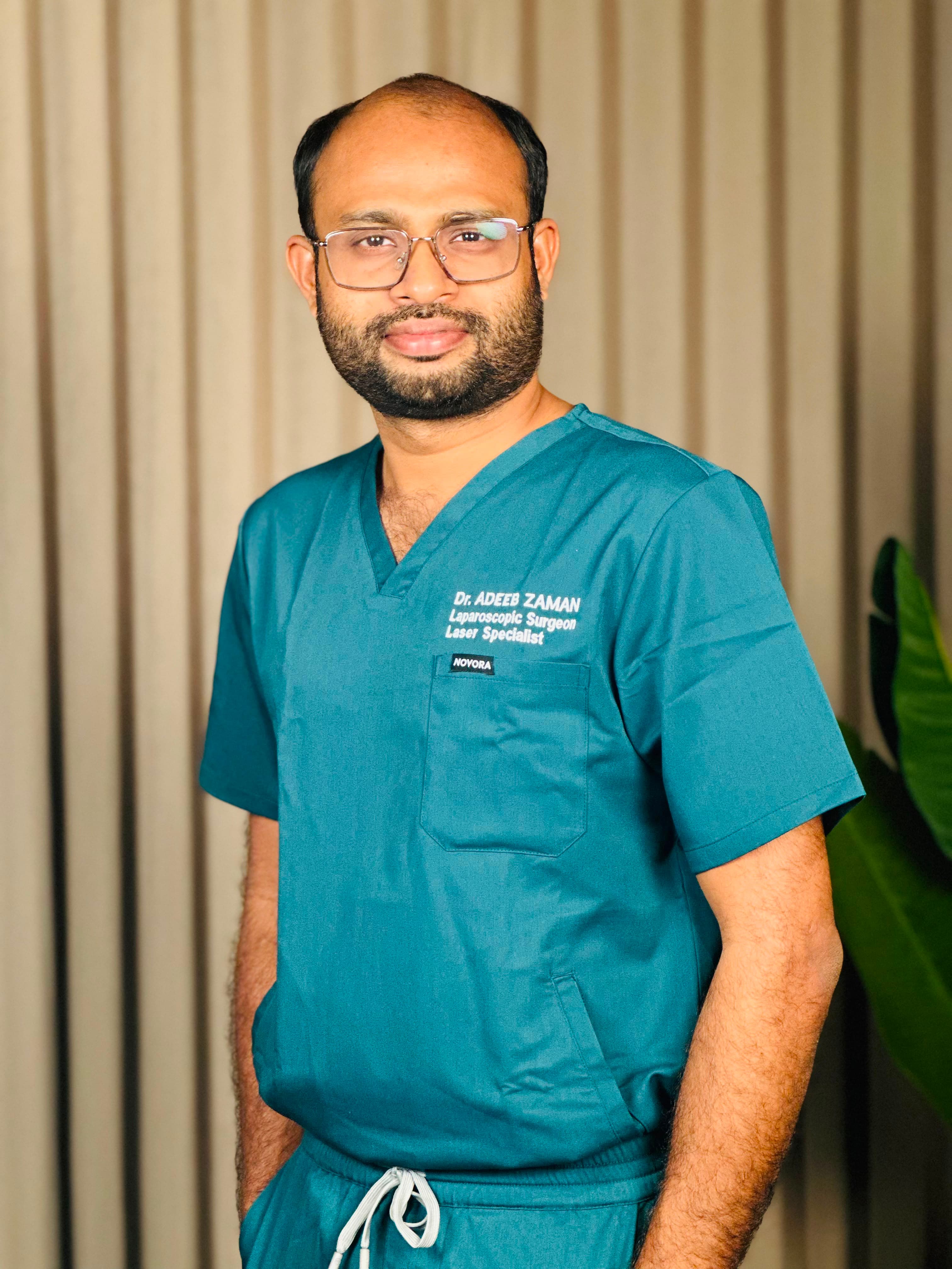 Dr. Adeebu Zaman - General Surgeon & Proctology Specialist