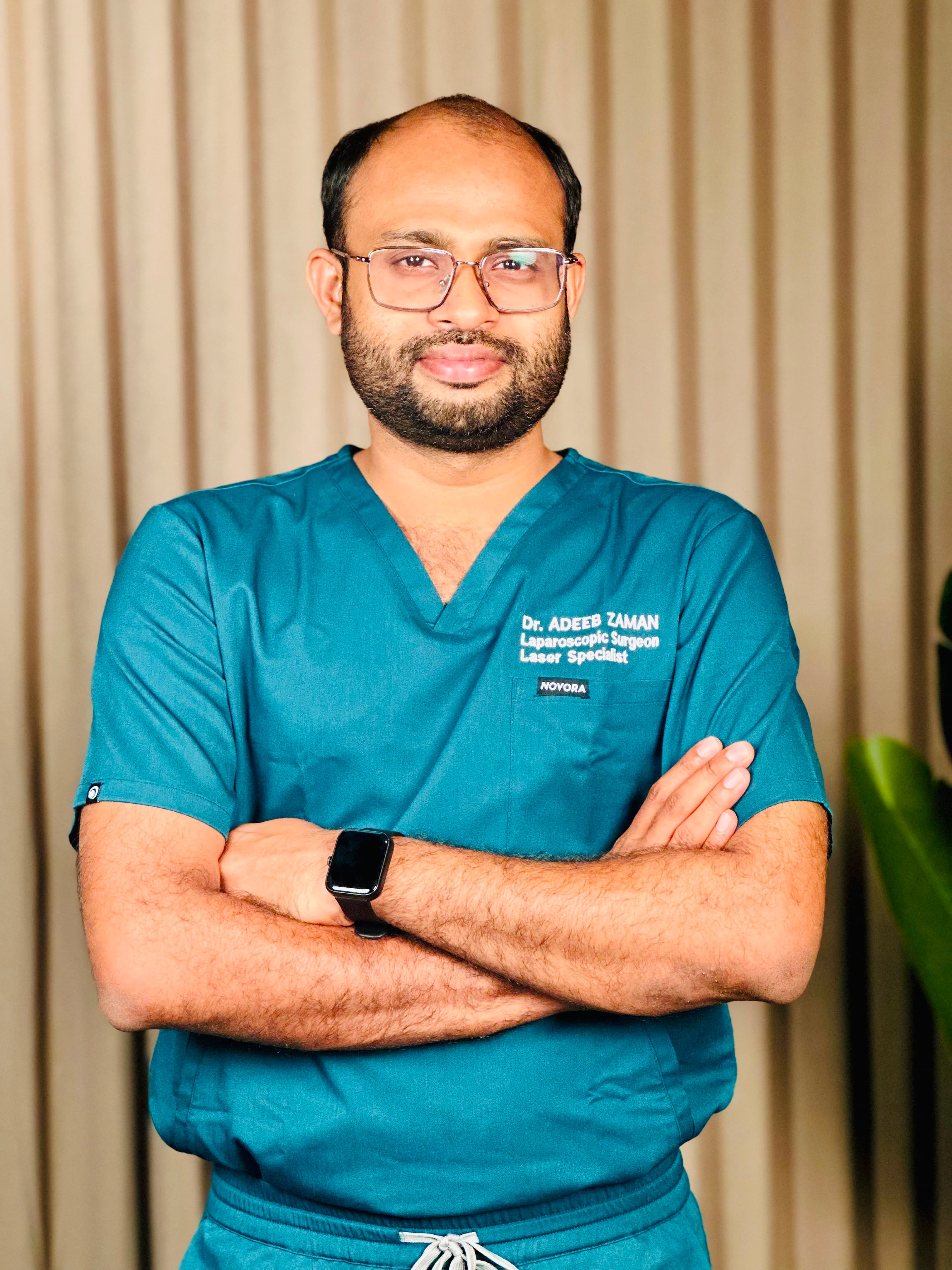 Dr. Adeebu Zaman - General Surgeon & Laser Proctology Specialist